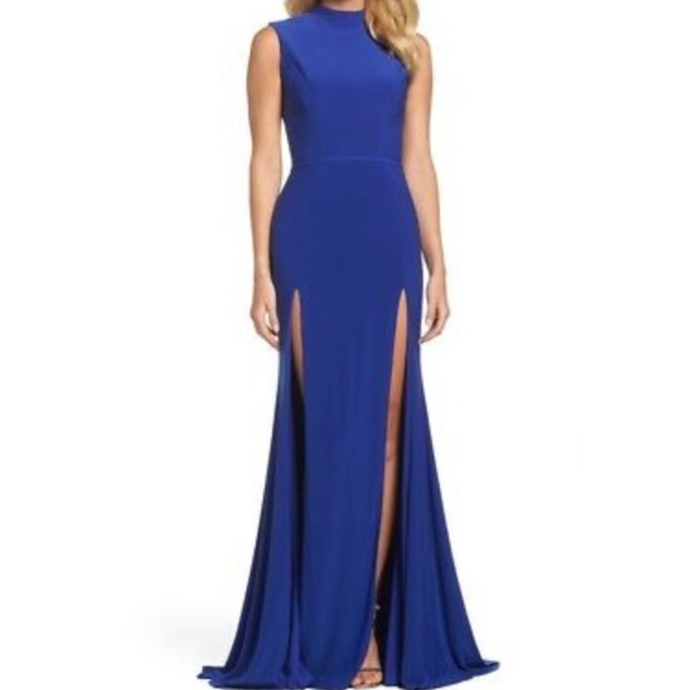 (NEW) IEENA for MAC DUGGAL Double Slit Dress Sz 2